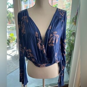 Free People bohemian top